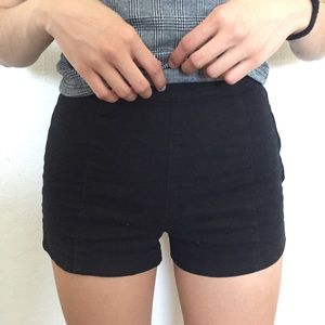 Cute high waist shorts